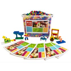 Image for PSC Edventures BrickLAB Tech Ultimate Set, Grades K to 4 from School Specialty