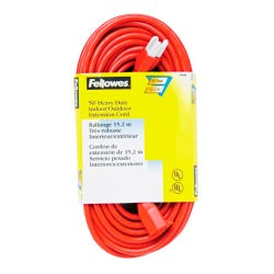 Image for Fellowes 50 Foot Power Extension Cable from School Specialty