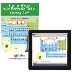 Image for Newpath Learning Elements and the Periodic Table Student Learning Guide with Online Lesson from School Specialty