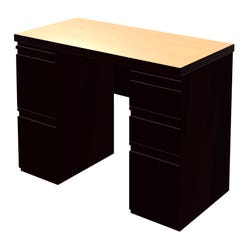 Image for Classroom Select Teacher Desk, Double Pedestal from School Specialty