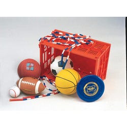 Image for Sportime PE Package With Fold Up Storage Case, Grades K to 8 from School Specialty