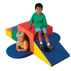 Image for Children's Factory Soft Tunnel Climber from School Specialty