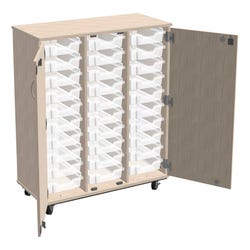 Image for Classroom Select Expanse Series Mobile Tote Storage Cabinet from School Specialty