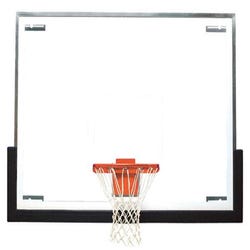 Image for Bison Competition Official Tall Unbreakable Basketball Backboard, 72 x 48 Inches, Glass Backboard from School Specialty