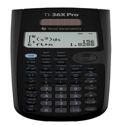 Image for Texas Instruments TI-36X Pro Scientific Calculator from School Specialty