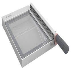 Image for Swingling Guillotine Paper Trimmer, 12 Inches, 25 Sheet Capacity from School Specialty