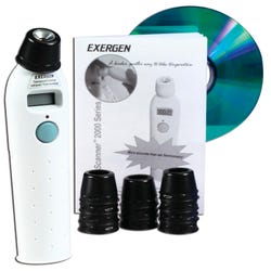 Image for EXERGEN Temporal Scanner Thermometer from School Specialty