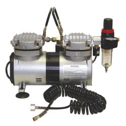 Image for Inovart Whisper Aire 2000 Compact Light-Weight Air Compressor from School Specialty