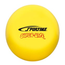 Image for Sportime Super-Safe Softball, 4 Inches, Yellow from School Specialty