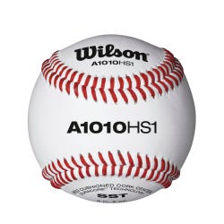 Image for Wilson A1010 NFHS High-Quality Baseballs, Set of 12 from School Specialty