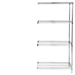 Image for Quantum 4-Shelf Adder Storage Shelving Unit from School Specialty