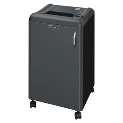 Image for Fellowes Fortishred 2250C Cross-Cut Shredder, 14 Sheets per Pass, 34-1/4 x 19-3/4 x 15 Inches, Black/Dark Gray from School Specialty