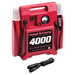 Image for Clore Automotive Jump Starter - 12 V, 400 A, Red from School Specialty