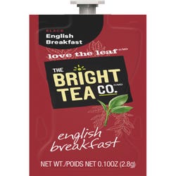 Image for The Bright Tea Co. English Breakfast, Pack of 100 from School Specialty