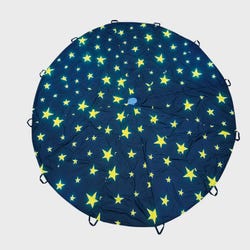 Image for FlagHouse Starry Night Parachute, 12 Feet from School Specialty