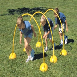Image for Pull-Buoy Multi-Dome ArchGates, Arches Only, 30 Inches, Set of 6 from School Specialty