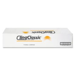 Image for Webster Cling Classic Food Wrap, 24 In x 2000 Ft, Clear from School Specialty