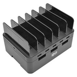 Image for Tripp Lite 5-Port USB Charging Station, Black from School Specialty