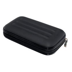 Image for Advantus Soft-Sided Pencil Case, Large, Black from School Specialty