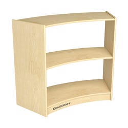Childcraft Inside Space Shaper, 3 Shelves, 36-3/4 x 14-1/4 x 30 Inches, Item Number 1463990
