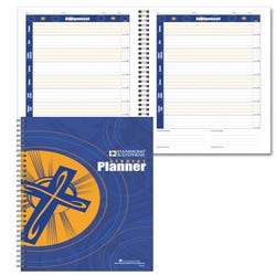 Image for Hammond & Stephens Daily Student Planner with Religion and Bible Tabs, 7 x 11 Inches, 192 Pages from School Specialty