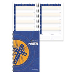Hammond & Stephens Daily Student Planner with Religion and Bible Tabs, 7 x 11 Inches, 192 Pages 2028802