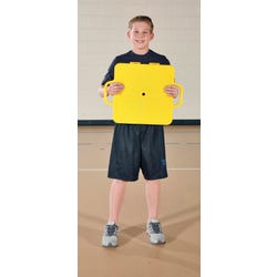 Image for Pull-Buoy Connect-A-Scooter, 12 Inches, Yellow from School Specialty