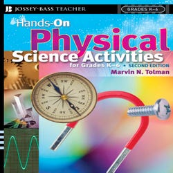 Image for Hands-On Physical Science Activities Book from School Specialty