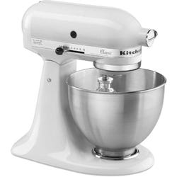 Image for KitchenAid Classic Stand Mixer - 4-1/2 qt - White from School Specialty