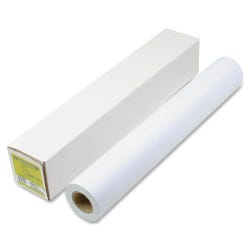 Image for HP Universal Inkjet Coated Paper Roll, 24 Inches x 150 Feet, 24 lb, White from School Specialty