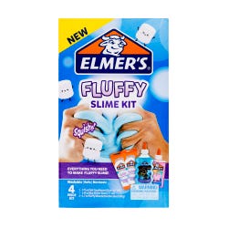 Image for Elmer's Fluffy Slime Kit from School Specialty