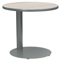 Image for Classroom Select Side Table, Round Top, Titanium Base from School Specialty