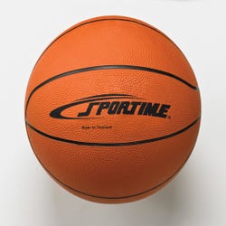 Image for Sportime Men's Rubber Basketball, 29-1/2 Inches from School Specialty