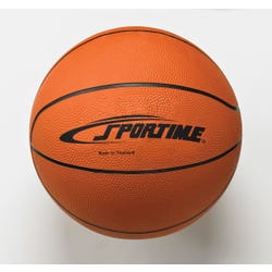 Image for Sportime Men's Rubber Basketball, 29-1/2 Inches from School Specialty