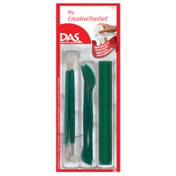 DAS My Creative Clay Tools, Set of 5 Item Number 1554452