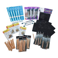 Image for Sax Polymer Clay Tool Complete Classroom Pack from School Specialty