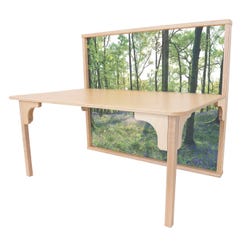 Nature View Serenity Table, 43-1/4 x 29 x 36 Inches, Item Number 2096095