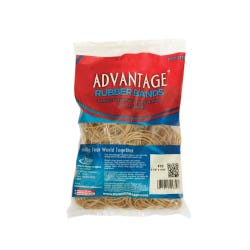 Image for Alliance Advantage Latex Rubber Band, No 16, 2-1/2 L x 1/16 W in, 1/4 lb Box, Natural from School Specialty
