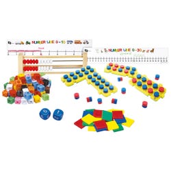 Image for SI Manufacturing Individual Learning Early Years Math Kit from School Specialty