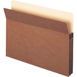 Image for Smead File Pocket, Letter Size, 1-3/4 Inch Expansion, Straight Cut, Redrope, Pack of 25 from School Specialty