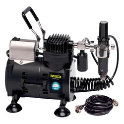 Image for Iwata Smart Jet Air Compressor, 5-3/4 x 10-1/2 x 6-2/5 Inches from School Specialty
