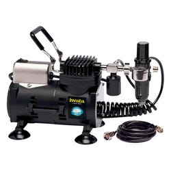 Image for Iwata Smart Jet Air Compressor, 5-3/4 x 10-1/2 x 6-2/5 Inches from School Specialty