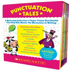 Image for Scholastic Punctuation Tales Set from School Specialty