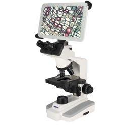 Frey Scientific Advanced Compound Microscope with 10 Inch Tablet BTI2-169-P, Item Number 2095567