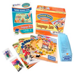 Image for NewPath English Language Arts Curriculum Mastery Games Classroom Pack, Grade 3 from School Specialty