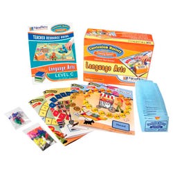Image for NewPath English Language Arts Curriculum Mastery Games Classroom Pack, Grade 3 from School Specialty