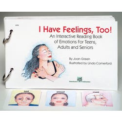 Image for I Have Feelings Too! Interactive Reading Book from School Specialty