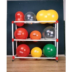 Image for Duracart Exercise Ball Cart, Holds up to 9 Exercise Balls from School Specialty