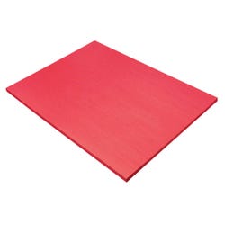 Image for Prang Medium Weight Construction Paper, 18 x 24 Inches, Holiday Red, 50 Sheets from School Specialty