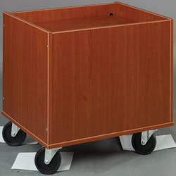 Image for Stevens I.D. Systems Mobile Depressible Book Truck, 28 x 22 x 24 Inches from School Specialty